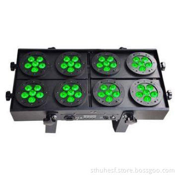 8 Eyes 4 in 1 48*10W RGBW LED Wall Washer Light Outdoor for